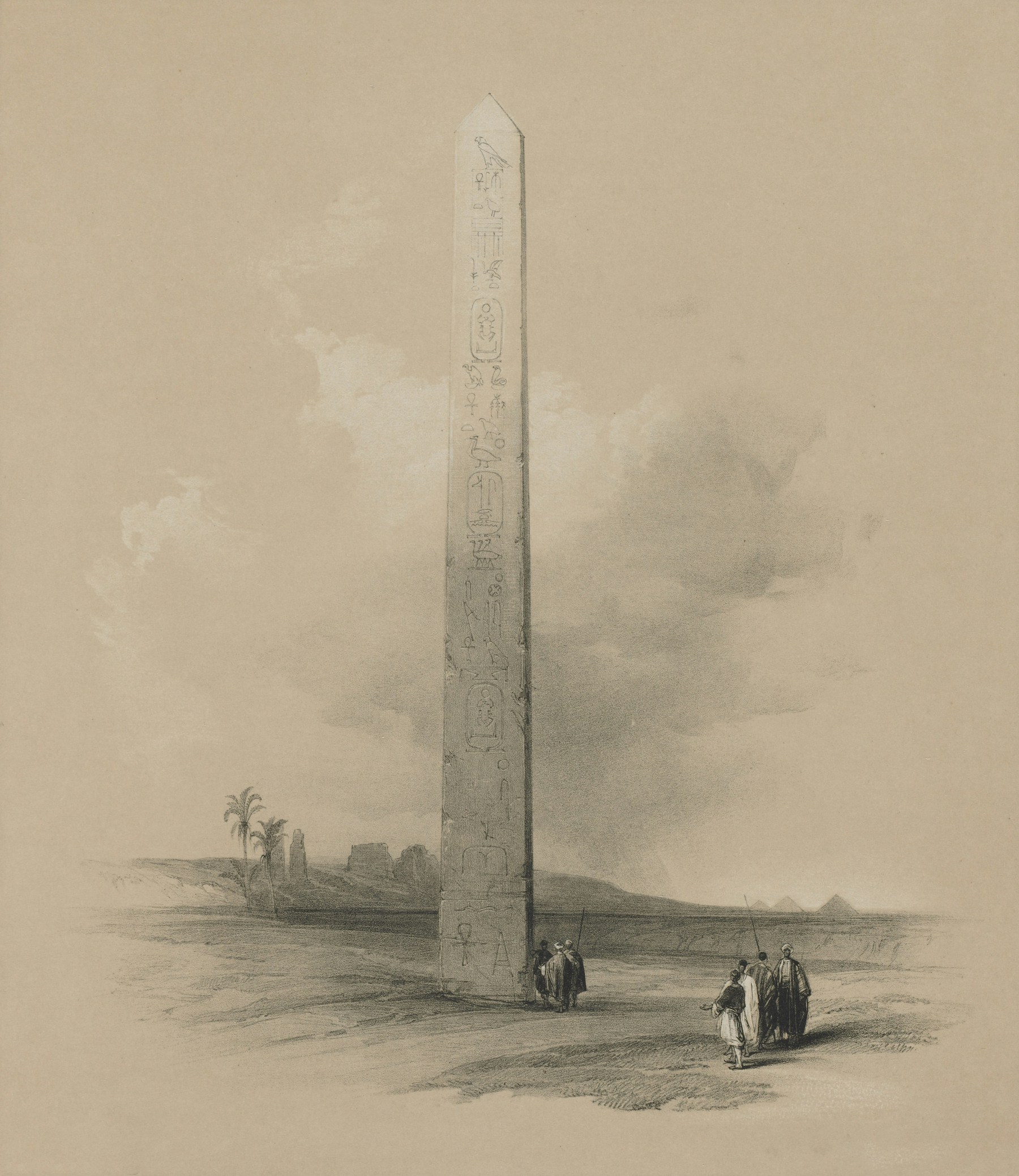 Obelisco antiguo Egipto